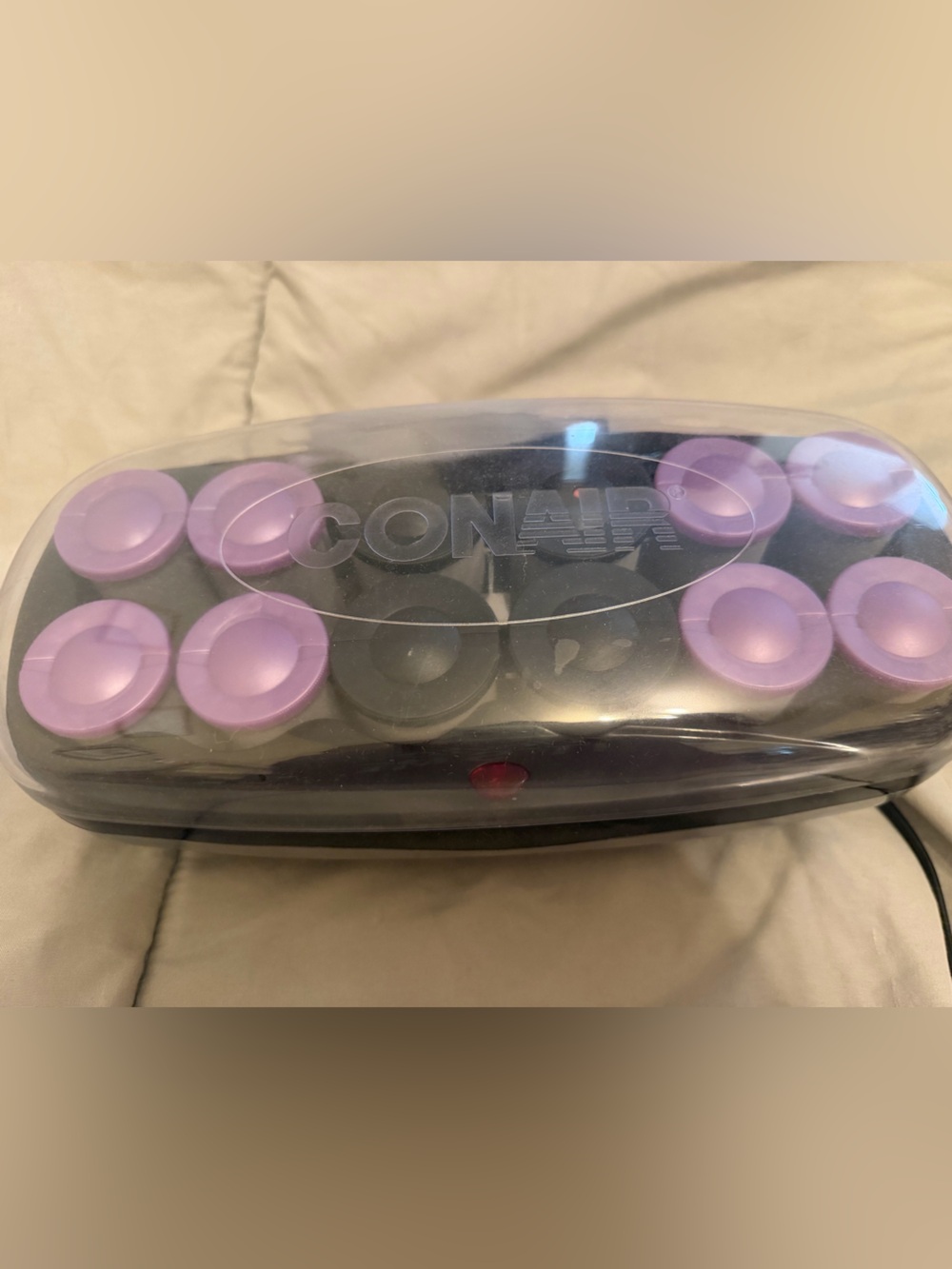 Conair Purple Hot Rollers Hair Styling Set